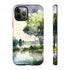 Summer Day by the Lake - Impact Resistant Phone Case